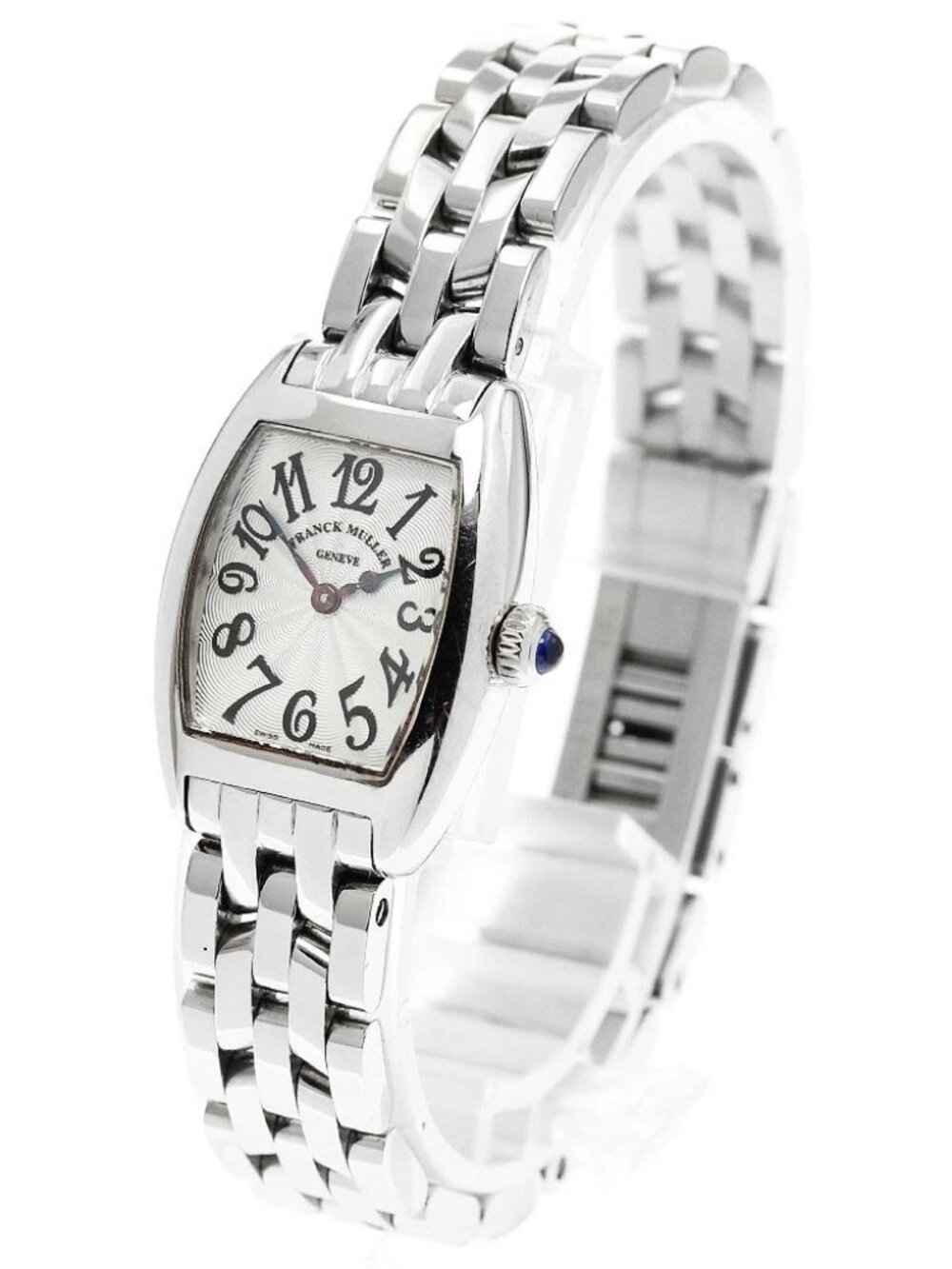 FRANCK MULLER Tono carvex 2502QZ Silver Dial Quartz Ladies Watch_954851
